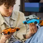 Jucarii, Copii si Bebe - Jucarii si jocuri - Seturi de constructie si cuburi - Seturi de constructie - Lego Speed Champions Lamborghini Revuelto Si Huracan Sto 77238 - Infinity.ro