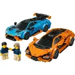 Jucarii, Copii si Bebe - Jucarii si jocuri - Seturi de constructie si cuburi - Seturi de constructie - Lego Speed Champions Lamborghini Revuelto Si Huracan Sto 77238 - Infinity.ro