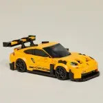 Jucarii, Copii si Bebe - Jucarii si jocuri - Seturi de constructie si cuburi - Seturi de constructie - Lego Speed Champions Supermasina Porsche 911 Gt3 Rs 77239 - Infinity.ro