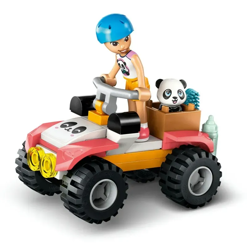 Jucarii, Copii si Bebe - Jucarii si jocuri - Seturi de constructie si cuburi - Seturi de constructie - Lego Friends Ingrijirea Animalelor De La Refugiul Pentru Panda 42648 - Infinity.ro