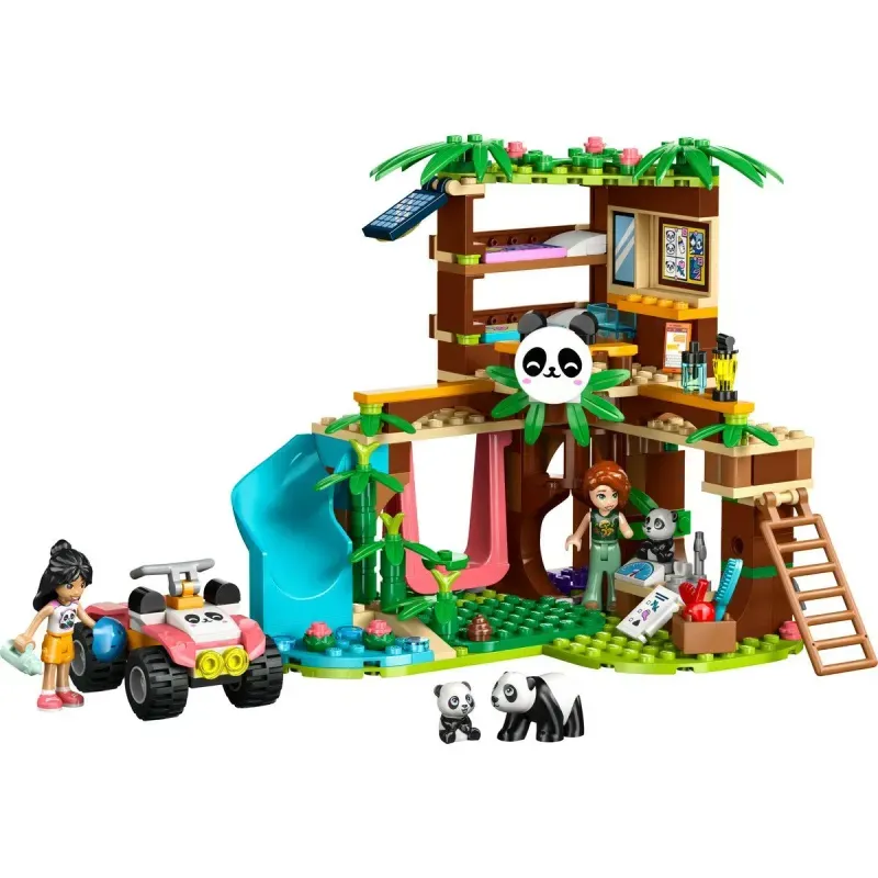 Jucarii, Copii si Bebe - Jucarii si jocuri - Seturi de constructie si cuburi - Seturi de constructie - Lego Friends Ingrijirea Animalelor De La Refugiul Pentru Panda 42648 - Infinity.ro