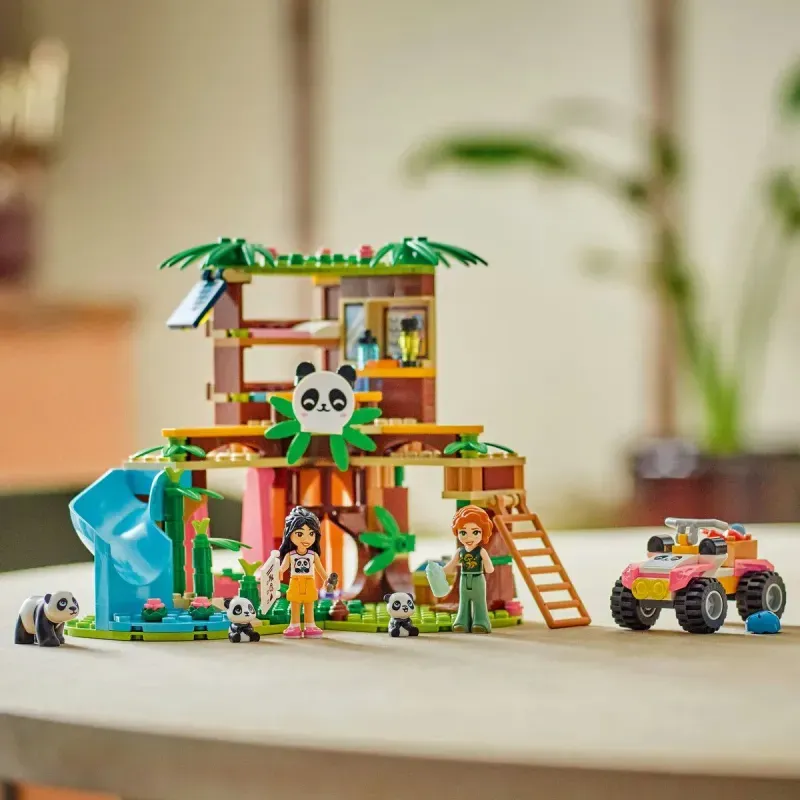 Jucarii, Copii si Bebe - Jucarii si jocuri - Seturi de constructie si cuburi - Seturi de constructie - Lego Friends Ingrijirea Animalelor De La Refugiul Pentru Panda 42648 - Infinity.ro
