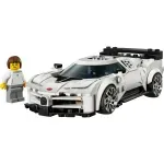 Jucarii, Copii si Bebe - Jucarii si jocuri - Seturi de constructie si cuburi - Seturi de constructie - Lego Speed Champions Hipermasina Sport Bugatti Centodieci 77240 - Infinity.ro