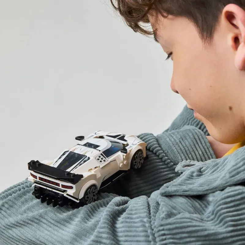 Jucarii, Copii si Bebe - Jucarii si jocuri - Seturi de constructie si cuburi - Seturi de constructie - Lego Speed Champions Hipermasina Sport Bugatti Centodieci 77240 - Infinity.ro