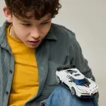 Jucarii, Copii si Bebe - Jucarii si jocuri - Seturi de constructie si cuburi - Seturi de constructie - Lego Speed Champions Hipermasina Sport Bugatti Centodieci 77240 - Infinity.ro
