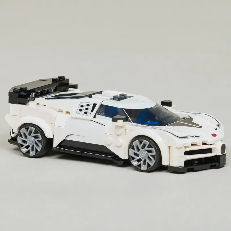 Jucarii, Copii si Bebe - Jucarii si jocuri - Seturi de constructie si cuburi - Seturi de constructie - Lego Speed Champions Hipermasina Sport Bugatti Centodieci 77240 - Infinity.ro
