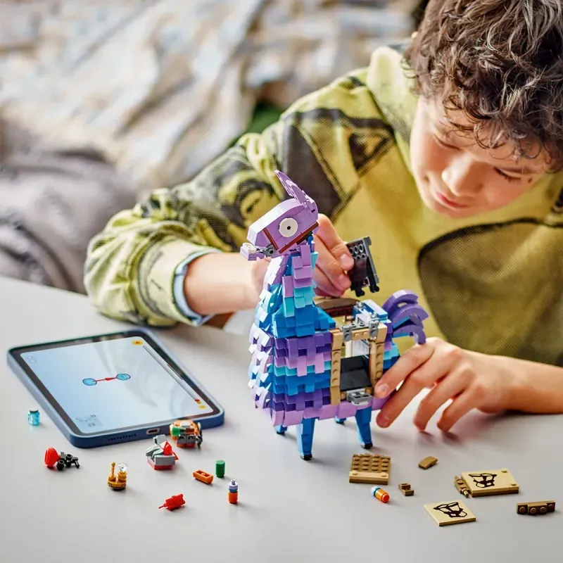 Jucarii, Copii si Bebe - Jucarii si jocuri - Seturi de constructie si cuburi - Seturi de constructie - Lego Fortnite Lama De Aprovizionare 77071 - Infinity.ro