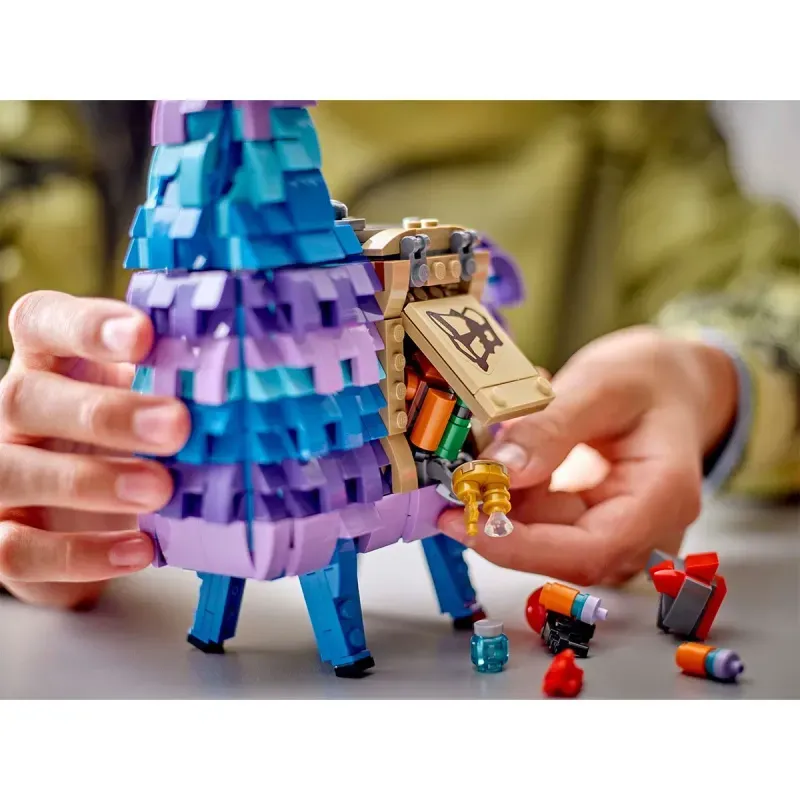 Jucarii, Copii si Bebe - Jucarii si jocuri - Seturi de constructie si cuburi - Seturi de constructie - Lego Fortnite Lama De Aprovizionare 77071 - Infinity.ro