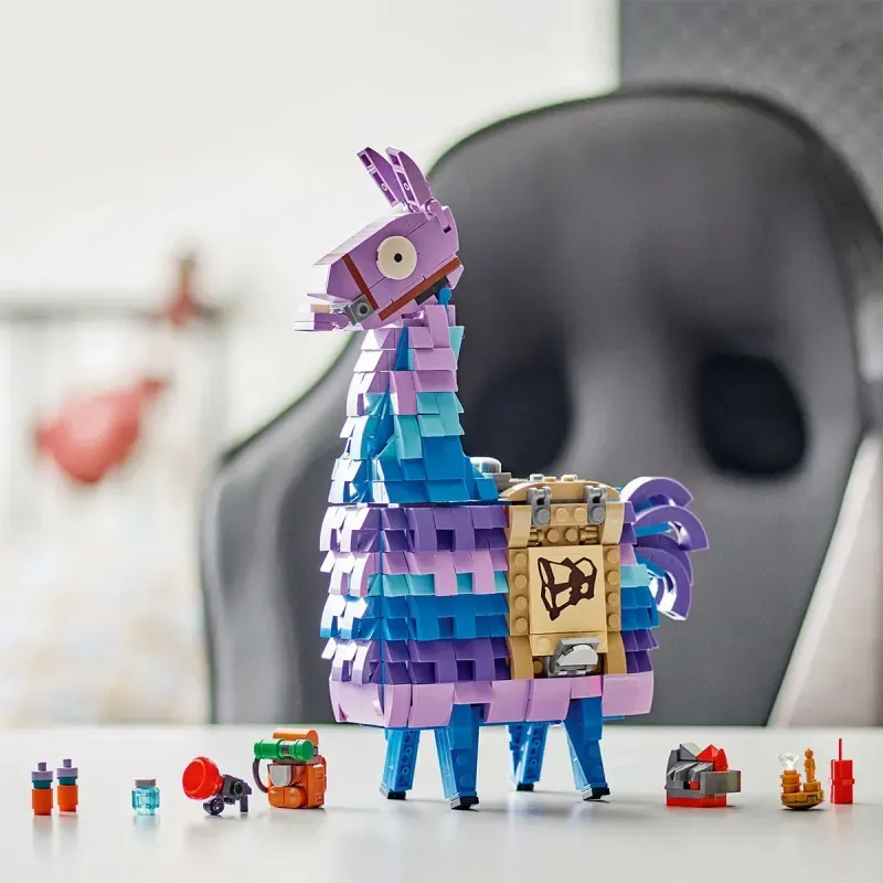 Jucarii, Copii si Bebe - Jucarii si jocuri - Seturi de constructie si cuburi - Seturi de constructie - Lego Fortnite Lama De Aprovizionare 77071 - Infinity.ro