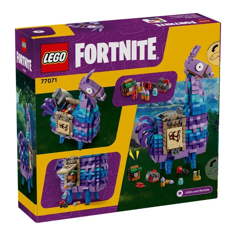 Jucarii, Copii si Bebe - Jucarii si jocuri - Seturi de constructie si cuburi - Seturi de constructie - Lego Fortnite Lama De Aprovizionare 77071 - Infinity.ro