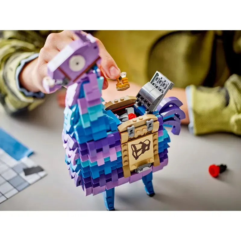 Jucarii, Copii si Bebe - Jucarii si jocuri - Seturi de constructie si cuburi - Seturi de constructie - Lego Fortnite Lama De Aprovizionare 77071 - Infinity.ro