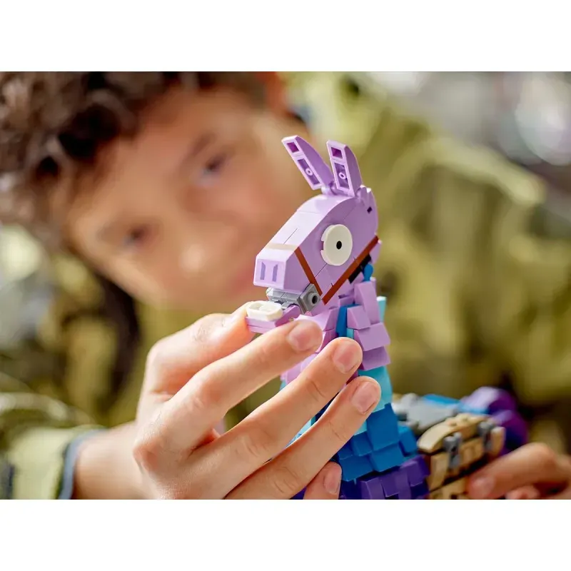 Jucarii, Copii si Bebe - Jucarii si jocuri - Seturi de constructie si cuburi - Seturi de constructie - Lego Fortnite Lama De Aprovizionare 77071 - Infinity.ro