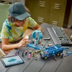 Jucarii, Copii si Bebe - Jucarii si jocuri - Seturi de constructie si cuburi - Seturi de constructie - Lego Fortnite Autobuzul De Lupta 77073 - Infinity.ro