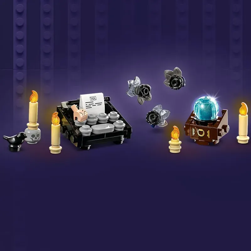 Jucarii, Copii si Bebe - Jucarii si jocuri - Seturi de constructie si cuburi - Seturi de constructie - Lego Wednesday Figurina Wednesday Addams 76780 - Infinity.ro
