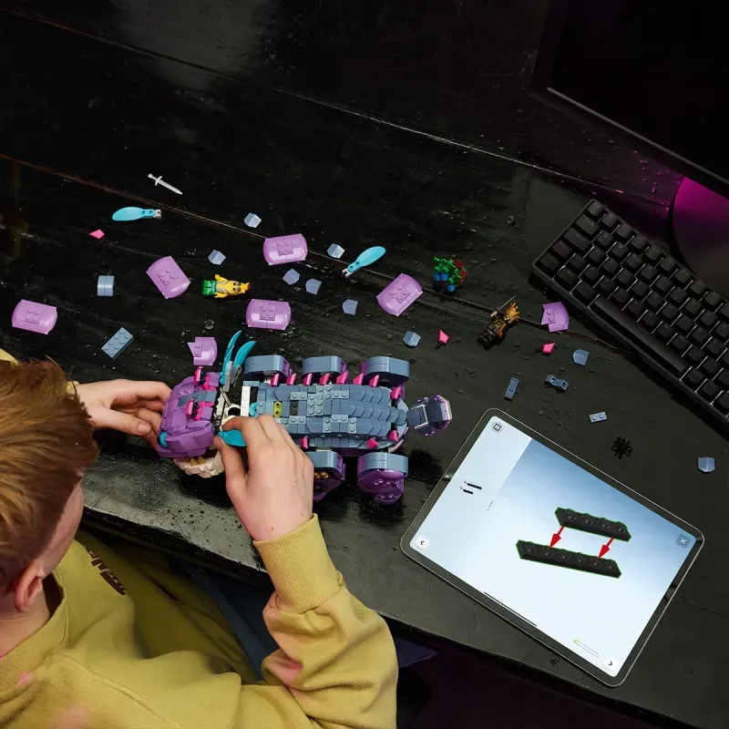 Jucarii, Copii si Bebe - Jucarii si jocuri - Seturi de constructie si cuburi - Seturi de constructie - Lego Fortnite Klombo 77077 - Infinity.ro