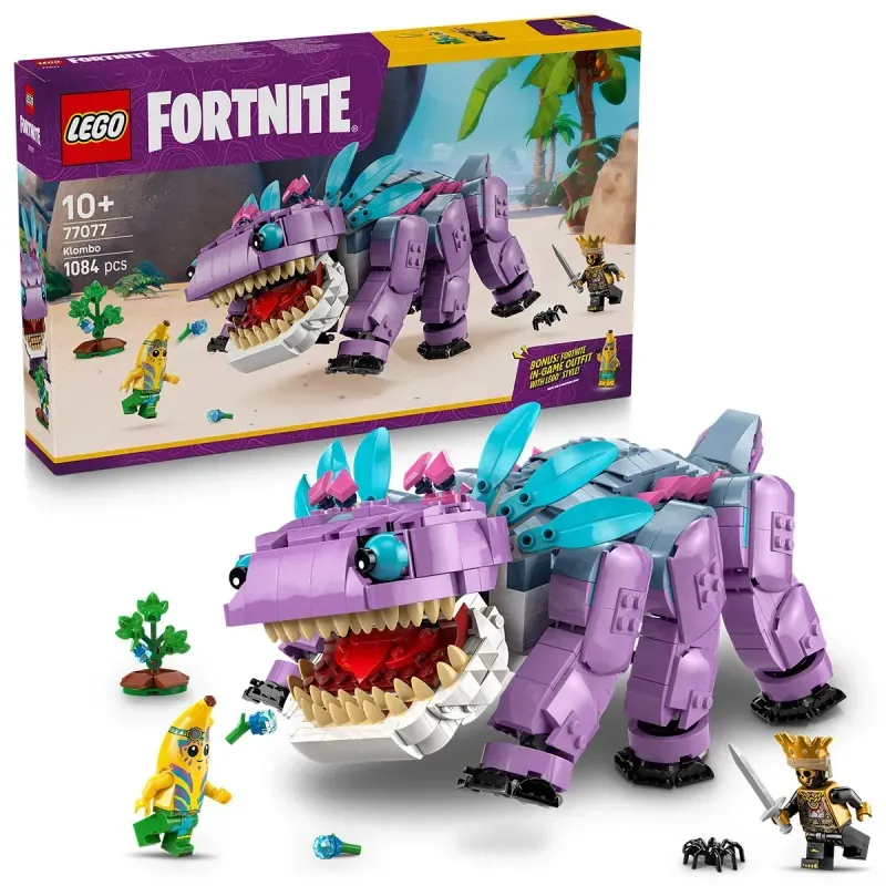 Jucarii, Copii si Bebe - Jucarii si jocuri - Seturi de constructie si cuburi - Seturi de constructie - Lego Fortnite Klombo 77077 - Infinity.ro