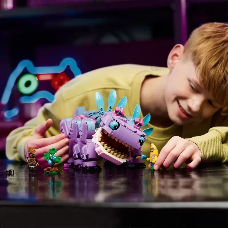 Jucarii, Copii si Bebe - Jucarii si jocuri - Seturi de constructie si cuburi - Seturi de constructie - Lego Fortnite Klombo 77077 - Infinity.ro