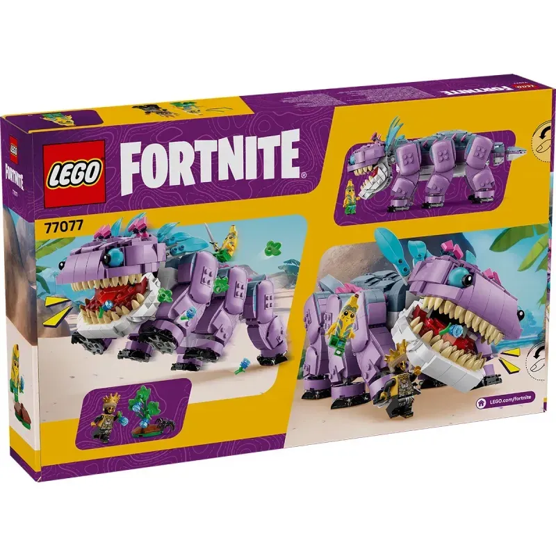 Jucarii, Copii si Bebe - Jucarii si jocuri - Seturi de constructie si cuburi - Seturi de constructie - Lego Fortnite Klombo 77077 - Infinity.ro