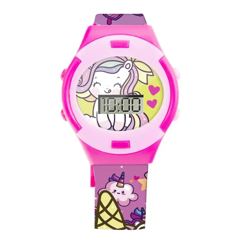 Jucarii, Copii si Bebe - Jucarii si jocuri - Jucarii & jocuri educative - Jocuri si jucarii educative - Ceas Digital Roz Kawaii Dreams - Infinity.ro