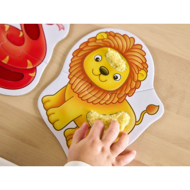 Jucarii, Copii si Bebe - Jucarii si jocuri - Jocuri si puzzle - Puzzle - Puzzle 2 piese - Potriveste Si Atinge - Infinity.ro