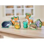 Jucarii, Copii si Bebe - Jucarii si jocuri - Jocuri si puzzle - Puzzle - Joc Educativ Puzzle Cu Piese De Lemn - In Padure - Infinity.ro