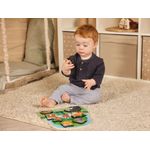 Jucarii, Copii si Bebe - Jucarii si jocuri - Jocuri si puzzle - Puzzle - Joc Educativ Puzzle Cu Piese De Lemn - In Padure - Infinity.ro