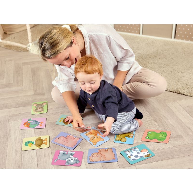 Jucarii, Copii si Bebe - Jucarii si jocuri - Jucarii & jocuri educative - Jocuri si jucarii educative - Fise De Invatare Descopera Animalele Si Pronunta Sunetele - Infinity.ro