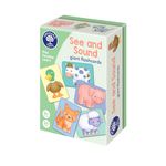 Jucarii, Copii si Bebe - Jucarii si jocuri - Jucarii & jocuri educative - Jocuri si jucarii educative - Fise De Invatare Descopera Animalele Si Pronunta Sunetele - Infinity.ro