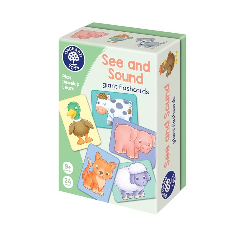 Jucarii, Copii si Bebe - Jucarii si jocuri - Jucarii & jocuri educative - Jocuri si jucarii educative - Fise De Invatare Descopera Animalele Si Pronunta Sunetele - Infinity.ro