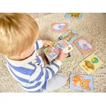 Jucarii, Copii si Bebe - Jucarii si jocuri - Jucarii & jocuri educative - Jocuri si jucarii educative - Fise De Invatare Descopera Animalele Si Pronunta Sunetele - Infinity.ro