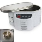 Ingrijire personala si Cosmetice - Aparate & accesorii ingrijire personala - Aparate cosmetice - Aparate pentru manichiura-pedichiura - Aparat de curatare cu ultrasunete 50W 0.5L MXM90070 - Infinity.ro