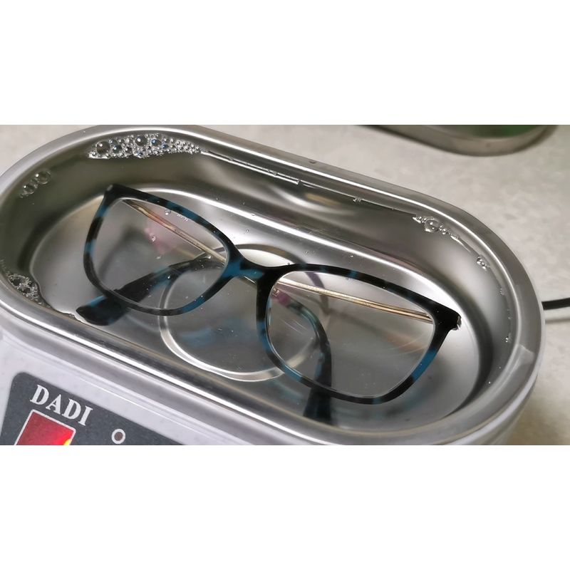 Ingrijire personala si Cosmetice - Aparate & accesorii ingrijire personala - Aparate cosmetice - Aparate pentru manichiura-pedichiura - Aparat de curatare cu ultrasunete 50W 0.5L MXM90070 - Infinity.ro