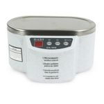 Ingrijire personala si Cosmetice - Aparate & accesorii ingrijire personala - Aparate cosmetice - Aparate pentru manichiura-pedichiura - Aparat de curatare cu ultrasunete 50W 0.5L MXM90070 - Infinity.ro