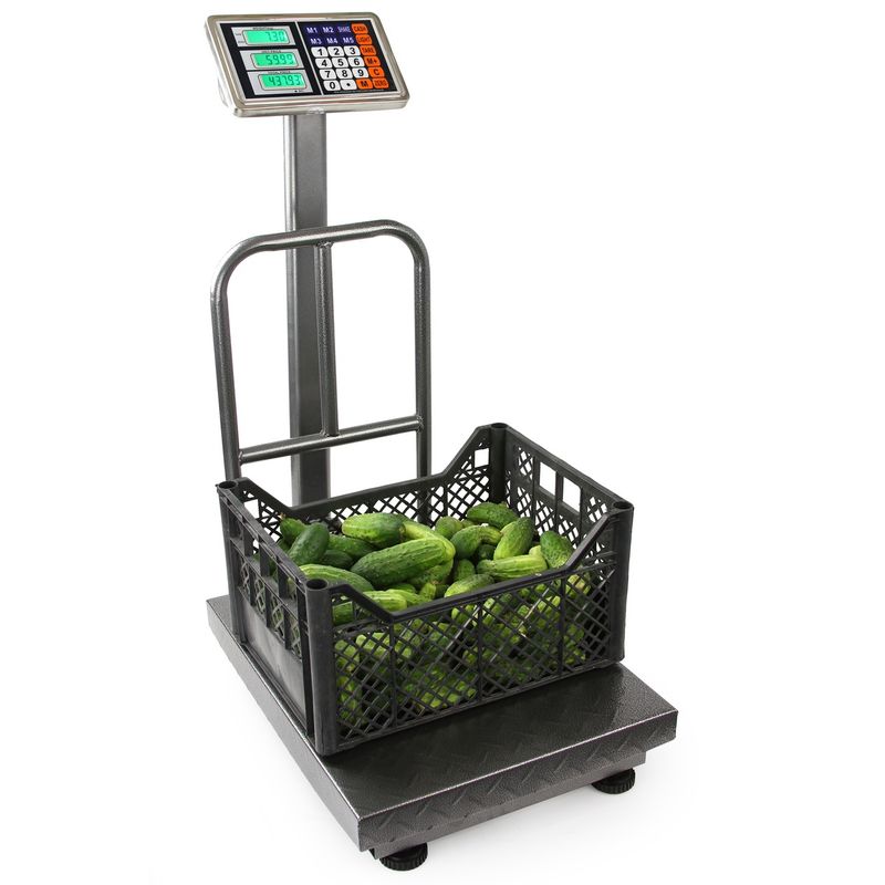 Casa si Gradina - Constructii - Depozitare, transport si protectie - Cantare electronice comerciale - Cantar electronic depozit 300Kg Dakota MXM90166 - Infinity.ro