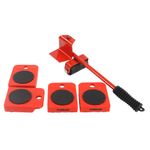 Casa si Gradina - Constructii - Depozitare, transport si protectie - Echipamente pentru transport si ridicat - Role pentru mutare mobila / cutii 150Kg MXM90180 - Infinity.ro