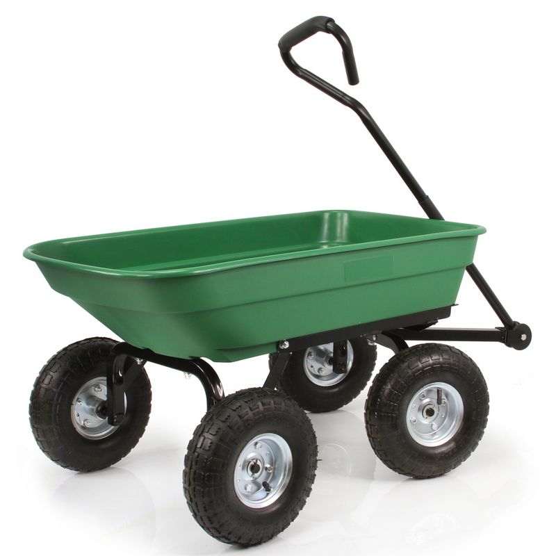 Casa si Gradina - Constructii - Depozitare, transport si protectie - Echipamente pentru transport si ridicat - Carucior pliabil de transport, capacitate 120Kg compozit MXM85265 - Infinity.ro