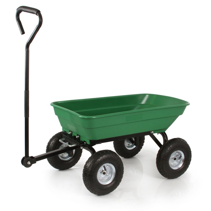 Casa si Gradina - Constructii - Depozitare, transport si protectie - Echipamente pentru transport si ridicat - Carucior pliabil de transport, capacitate 120Kg compozit MXM85265 - Infinity.ro