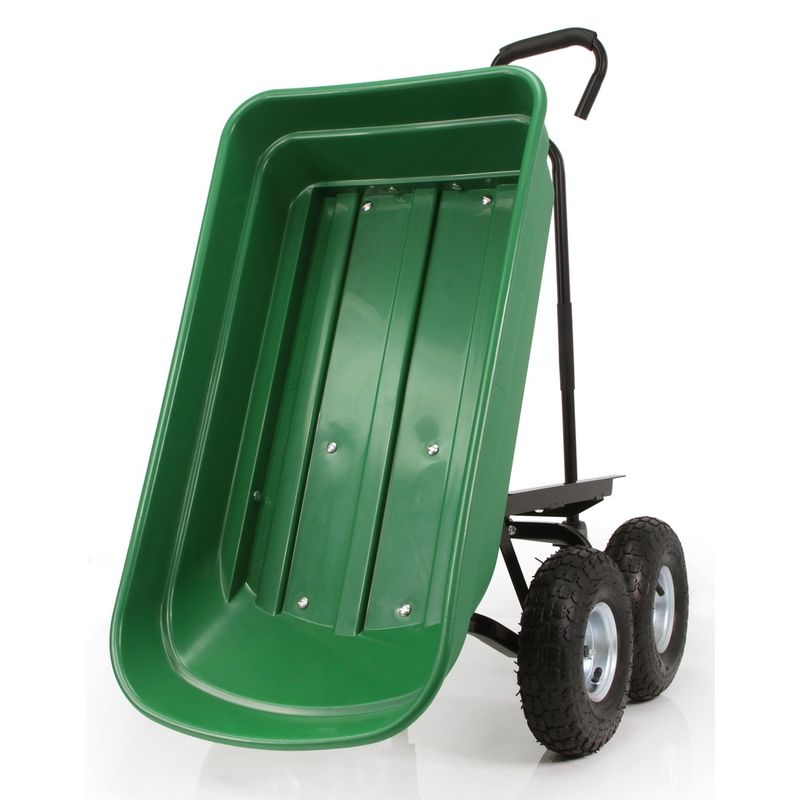 Casa si Gradina - Constructii - Depozitare, transport si protectie - Echipamente pentru transport si ridicat - Carucior pliabil de transport, capacitate 120Kg compozit MXM85265 - Infinity.ro