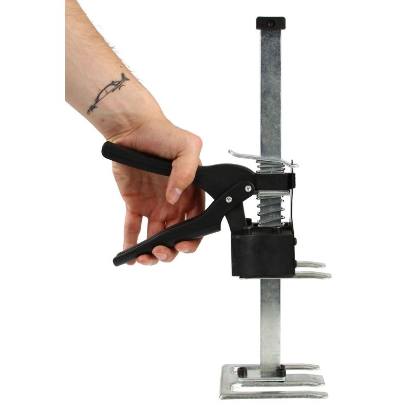 Casa si Gradina - Constructii - Depozitare, transport si protectie - Echipamente pentru transport si ridicat - Dispozitiv ridicare mobila 160Kg 290mm MXM90186 - Infinity.ro