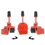 Casa si Gradina - Constructii - Depozitare, transport si protectie - Echipamente pentru transport si ridicat - Role pentru mutare mobila / cutii 150Kg XM90180 - Infinity.ro