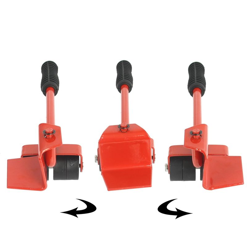 Casa si Gradina - Constructii - Depozitare, transport si protectie - Echipamente pentru transport si ridicat - Role pentru mutare mobila / cutii 150Kg XM90180 - Infinity.ro