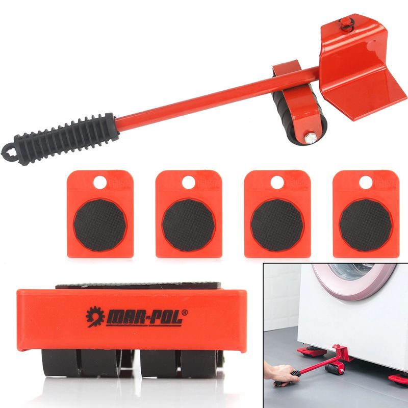 Casa si Gradina - Constructii - Depozitare, transport si protectie - Echipamente pentru transport si ridicat - Role pentru mutare mobila / cutii 150Kg XM90180 - Infinity.ro