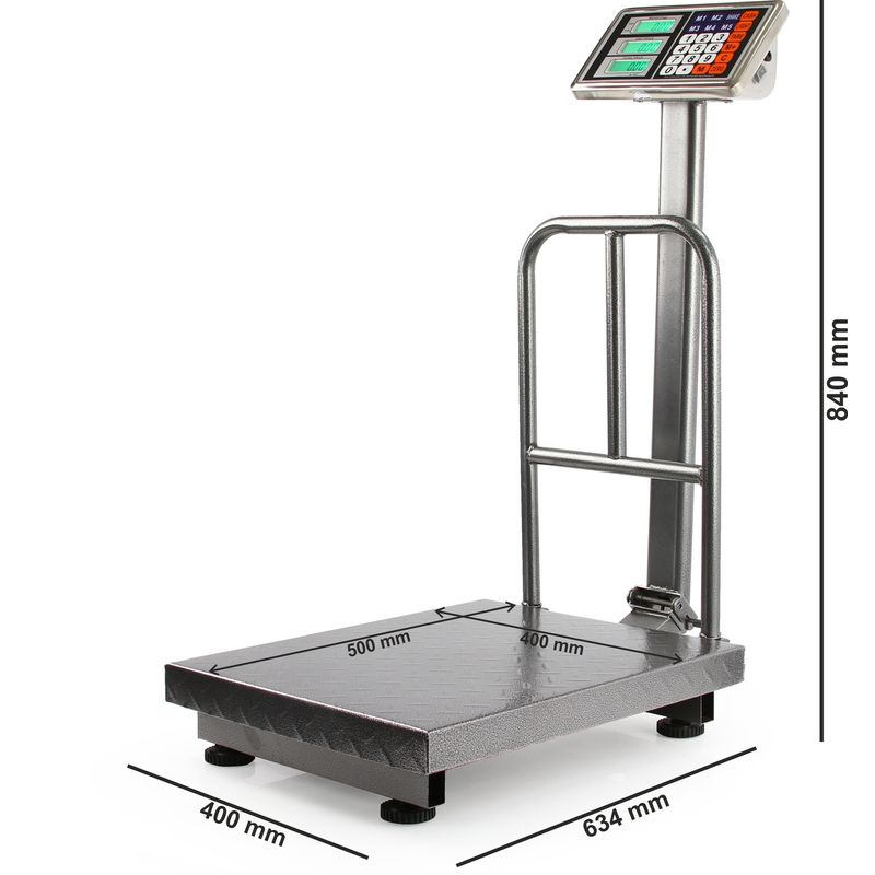 Casa si Gradina - Constructii - Depozitare, transport si protectie - Cantare electronice comerciale - Cantar electronic depozit 300Kg Dakota XM90166 - Infinity.ro