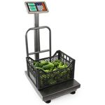 Casa si Gradina - Constructii - Depozitare, transport si protectie - Cantare electronice comerciale - Cantar electronic depozit 300Kg Dakota XM90166 - Infinity.ro