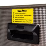 Ingrijire personala si Cosmetice - Aparate & accesorii ingrijire personala - Aparate cosmetice - Aparate pentru manichiura-pedichiura - Aparat de curatare cu ultrasunete 400W 10L XM90076 - Infinity.ro