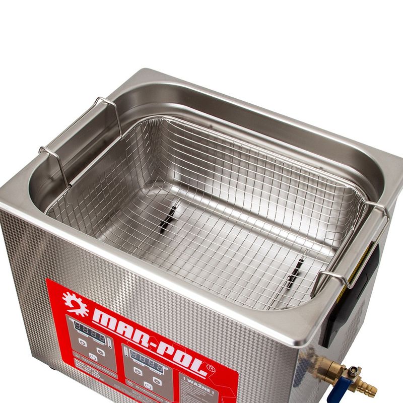 Ingrijire personala si Cosmetice - Aparate & accesorii ingrijire personala - Aparate cosmetice - Aparate pentru manichiura-pedichiura - Aparat de curatare cu ultrasunete 400W 10L XM90076 - Infinity.ro