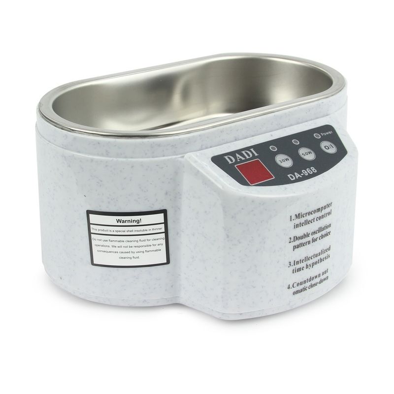 Ingrijire personala si Cosmetice - Aparate & accesorii ingrijire personala - Aparate cosmetice - Aparate pentru manichiura-pedichiura - Aparat de curatare cu ultrasunete 50W 0.5L XM90070 - Infinity.ro