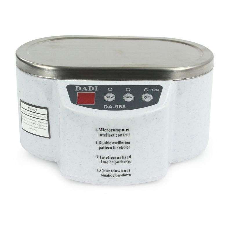 Ingrijire personala si Cosmetice - Aparate & accesorii ingrijire personala - Aparate cosmetice - Aparate pentru manichiura-pedichiura - Aparat de curatare cu ultrasunete 50W 0.5L XM90070 - Infinity.ro