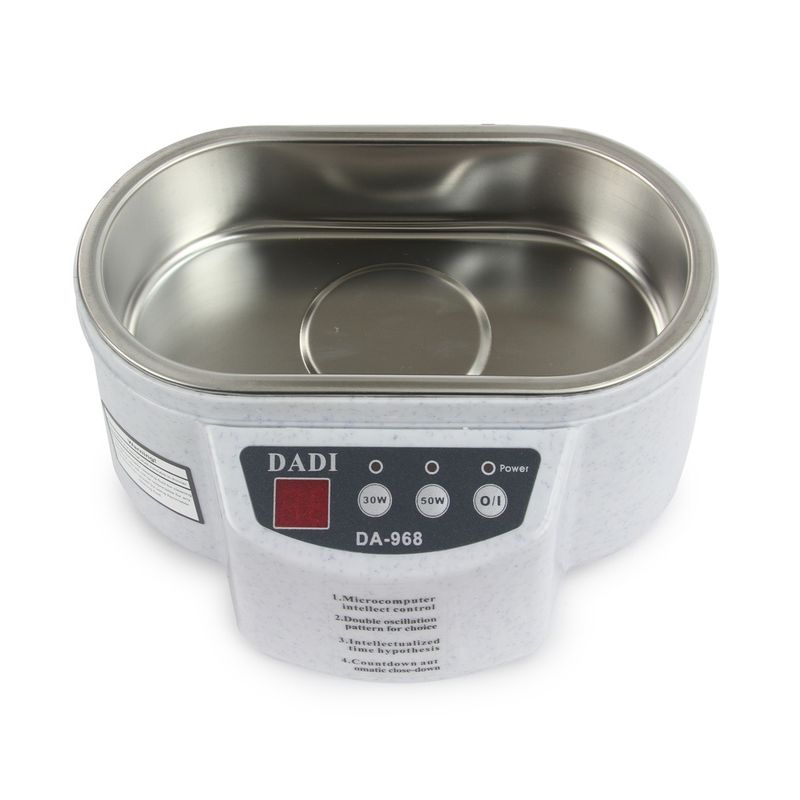 Ingrijire personala si Cosmetice - Aparate & accesorii ingrijire personala - Aparate cosmetice - Aparate pentru manichiura-pedichiura - Aparat de curatare cu ultrasunete 50W 0.5L XM90070 - Infinity.ro