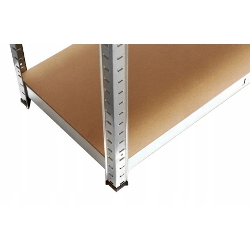 Casa si Gradina - Constructii - Depozitare, transport si protectie - Rafturi, fisete si vestiare - Raft de beci sau camara 90x40x180cm 5 rafturi metal MDF XM90060 - Infinity.ro